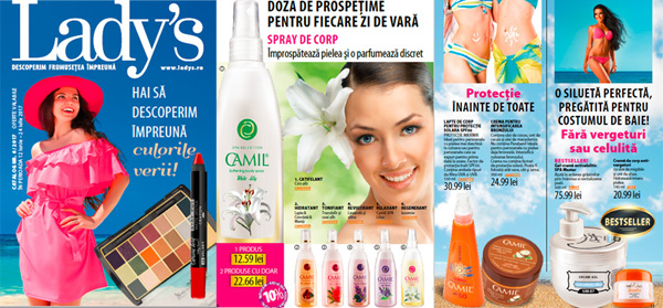 Ladys catalogul iunie-iulie