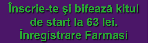 Inscriere Farmasi Romania