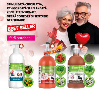 Geluri pentru circulatie Ladys