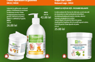 Ladys Crema cu galbenele recuperatoare