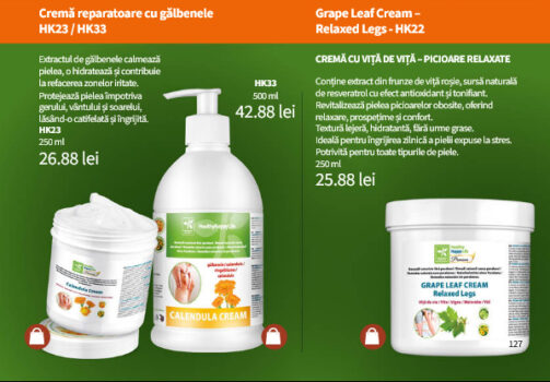 Ladys Crema cu galbenele recuperatoare