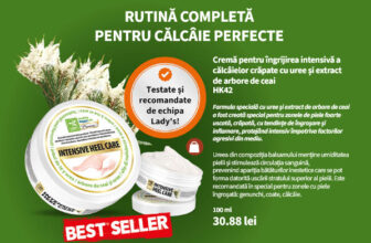 Ladys Crema pentru calcâie