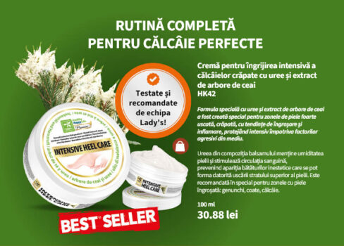 Ladys Crema pentru calcâie