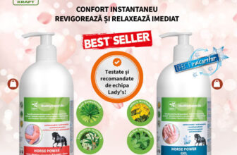 Ladys Creme Puterea Calului