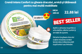 Ladys crema gheara dracului arnica si tataneasa