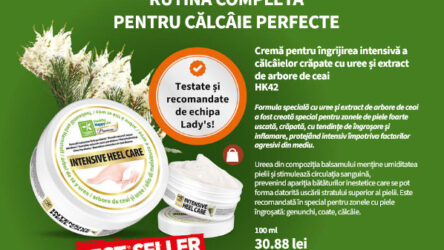 Ladys Cremă pentru calcâie